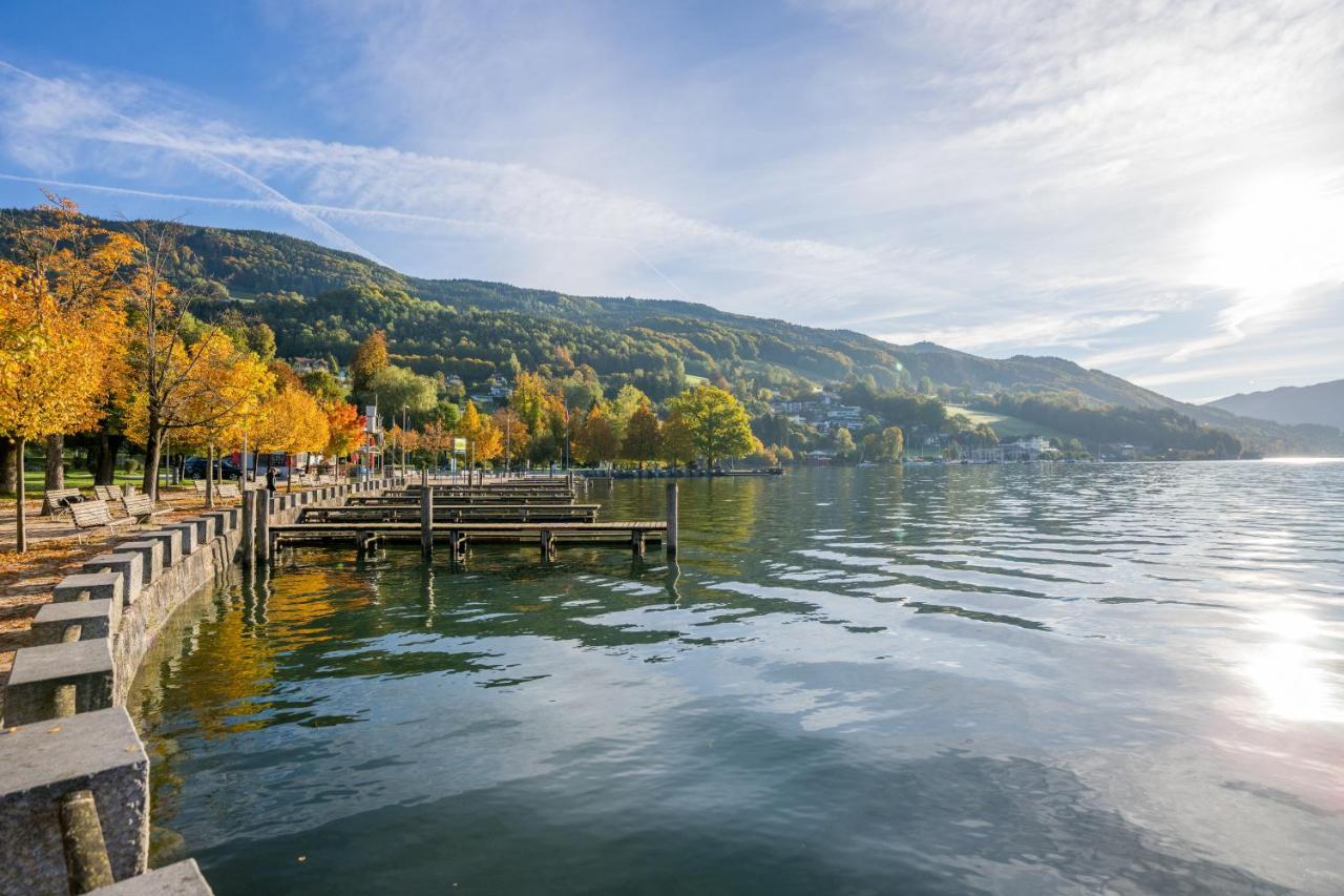 Ferienwohnung Alpenseepark Mondsee Εξωτερικό φωτογραφία